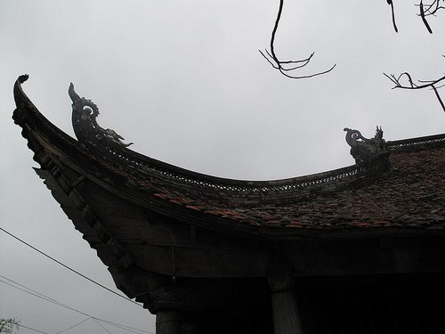 Tra Co communal house, a symbol of Vietnamese culture - ảnh 3